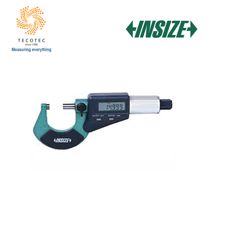 Panme Đo Ngoài Điện Tử 50-75mm, Model: 3109-75, Hãng sản xuất Insize