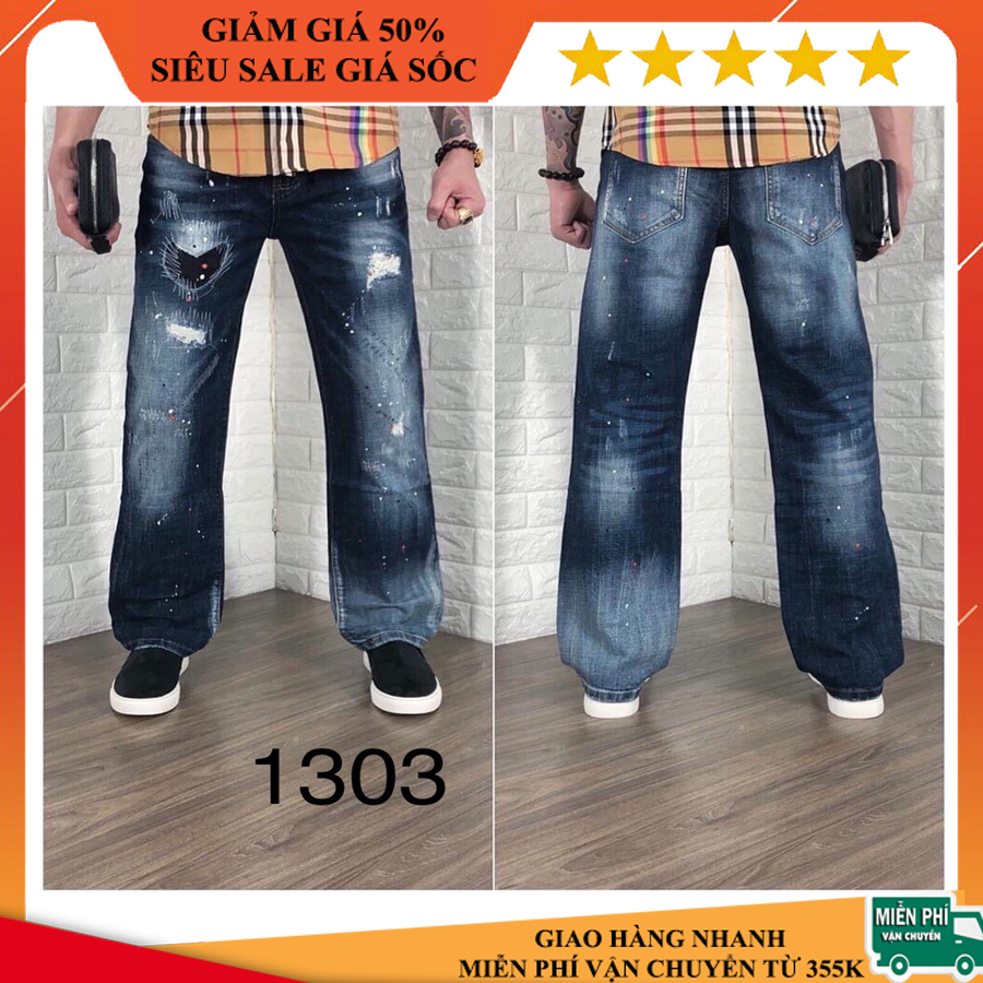 GUNOC - Quần Suông Ống Rộng - Mã 1303