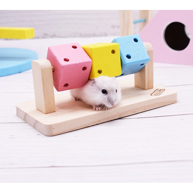Khối Rubik Vui Nhộn Cho Hamster