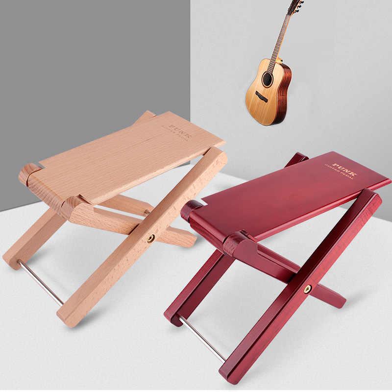 Kê chân guitar bằng gỗ