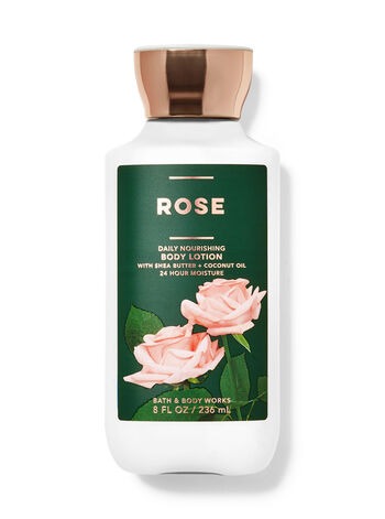 Sữa dưỡng thể hương nước hoa bbw rose