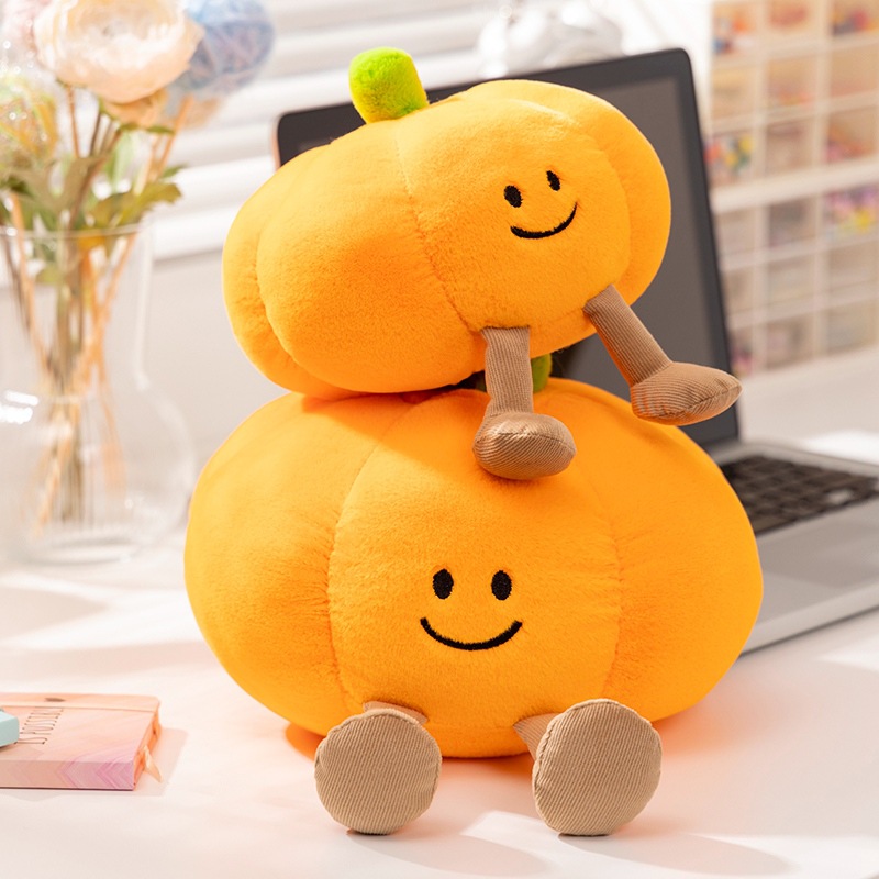 Đồ Chơi Sang Trọng Xuyên Biên Giới Halloween Búp Bê Bí Ngô Dễ Thương Búp Bê Ma Kawaii Quà Tặng Trẻ Em Quà Tặng Bán Buôn 10.23