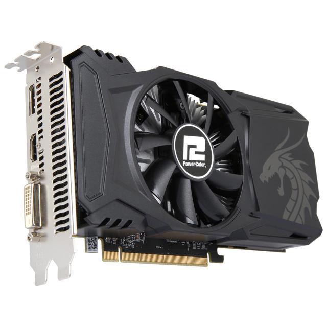 Vga powercolor rx560 4g ddr5, card màn hình powercolor rx560 4gd5