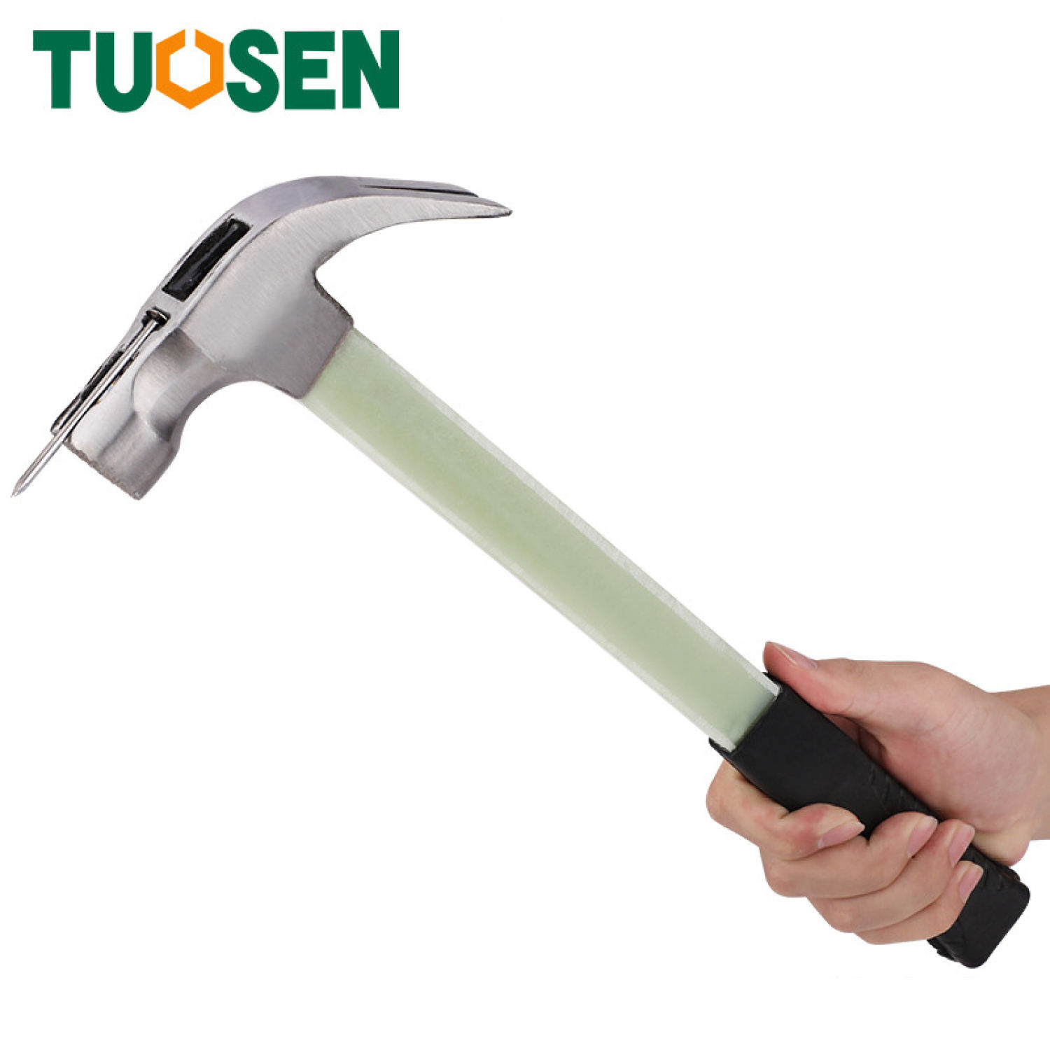 Búa đóng đinh chống trượt, Búa nhổ đinh, Búa đa năng Tuosen