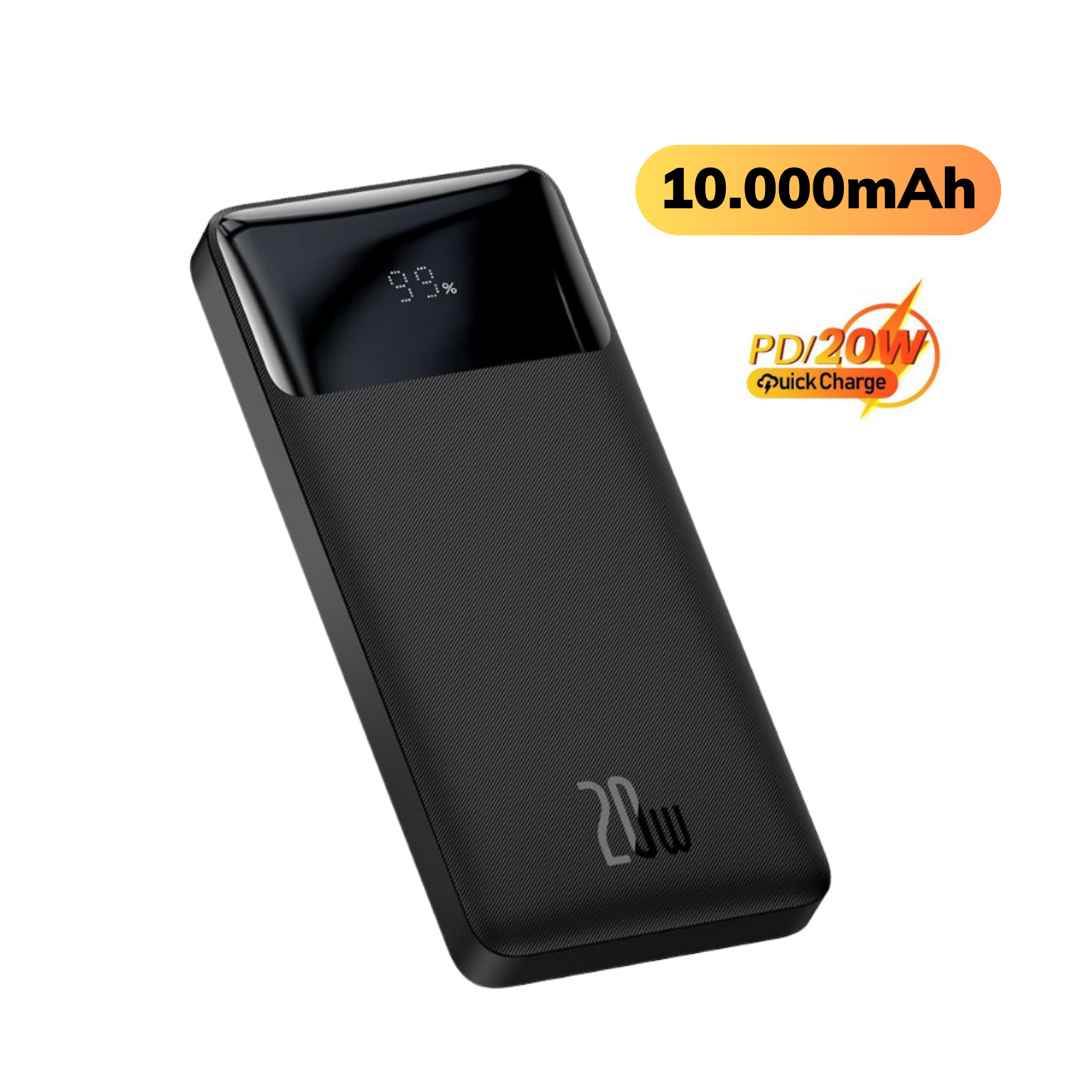 Sạc dự phòng sạc nhanh 20w Baseus 10000mah 20000mAh 30000mAh 4 cổng input output dùng cho các dòng điện thoại