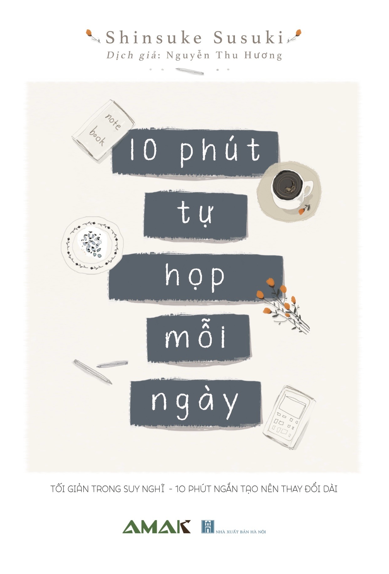 Fahasa - 10 phút tự họp mỗi ngày