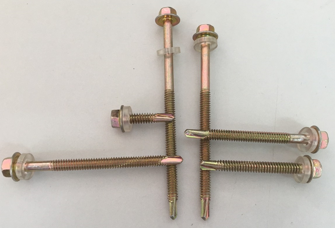 [HCM]200 gram Vít bắn tôn sắt đầu lục giác đủ size 2P5 4P 5P 6P 8P