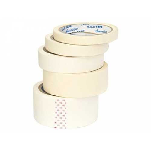 Băng keo giấy 5cm, 2.5cm, 1.6cm