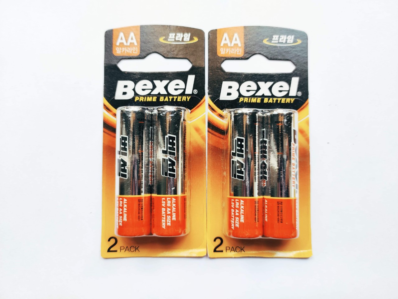 [1vi 2 vien ] Pin Bexel LR6 Hàn Quốc - LR6 AA 1.5V