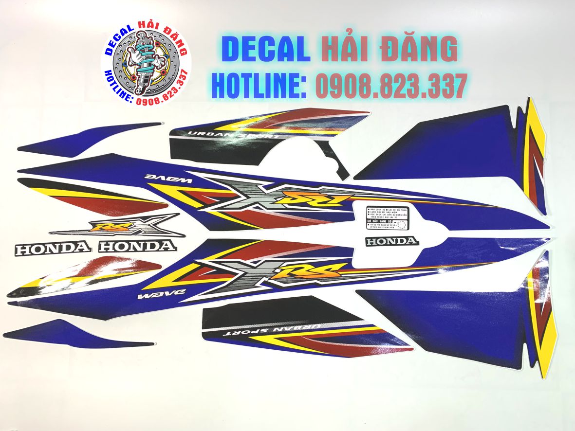 Tem Wave RSX 2009 vi tính