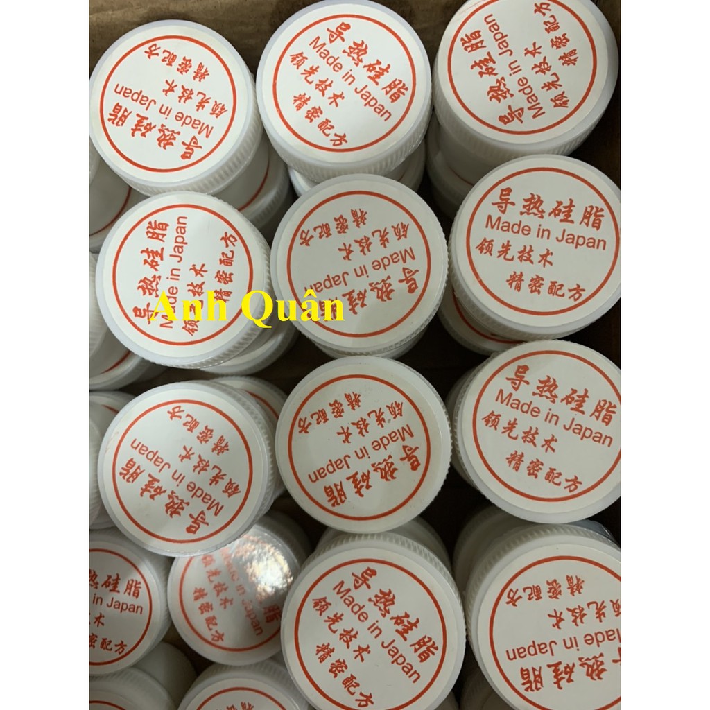 Combo 5 lọ loại 50g mỡ tản nhiệt - keo tản nhiệt