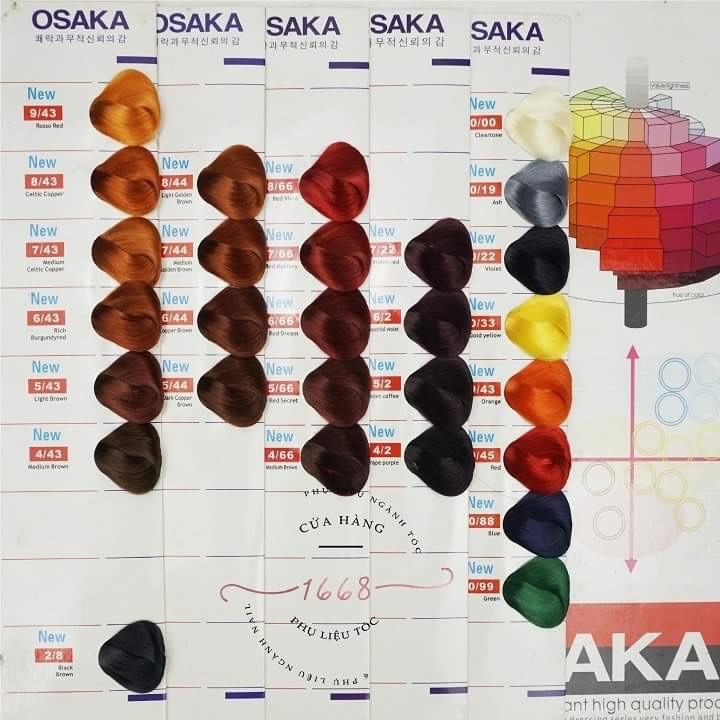 Thuốc nhuộm Osaka giúp bạn thay đổi màu tóc một cách tự tin và đầy phong cách. Với công nghệ tiên tiến của Nhật Bản, sản phẩm không chỉ mang lại màu sắc đẹp mà còn bảo vệ tóc khỏi hư tổn. Hãy cùng khám phá hình ảnh trước và sau khi sử dụng thuốc nhuộm Osaka để cảm nhận sự khác biệt nhé!