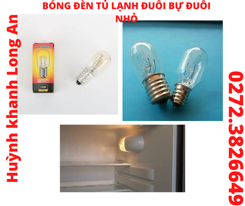 BÓNG ĐÈN TỦ LẠNH ĐUÔI BỰ ĐUÔI NHỎ E17
