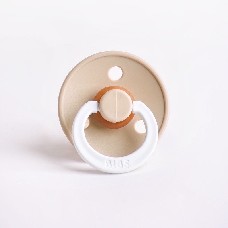 Ti Giả BIBS / Ti Ngậm BIBS Đan Mạch Chính Hãng Cho Bé Tặng Kèm Hộp Đựng