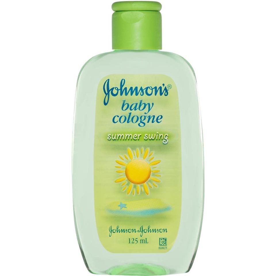 Nước Hoa Johnson’s Baby Hương ngày hè 125ml