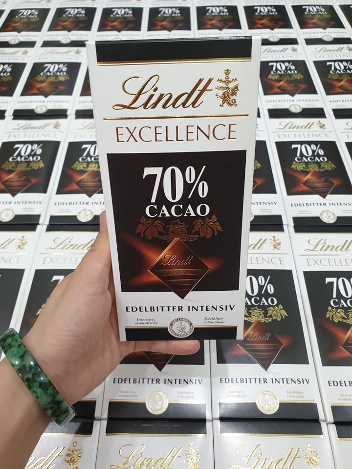 Socola Lindt Excellence 70% Cacao 100g