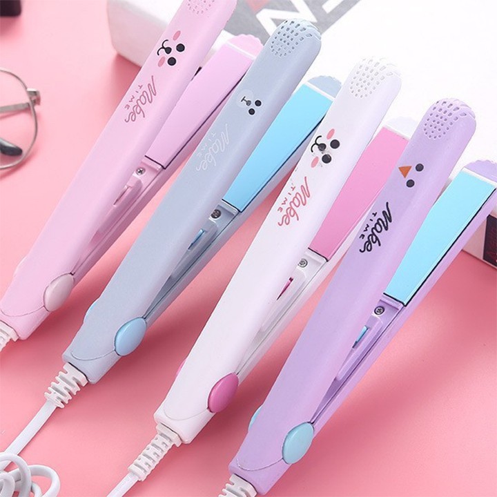 Máy ép, uốn, duỗi, là tóc mini