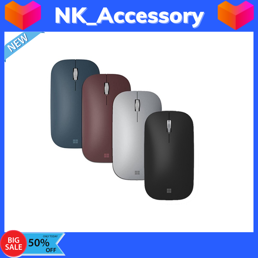 Chuột không dây chuột Bluetooth Surface Mobie Mouse New 2018 không dây chuyên dụng cho dân văn phòng , phụ kiện, phụ kiện máy tính, chuột máy tính, chuột không dây, chuột chơi game