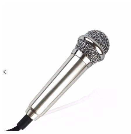 Micro Mini Cầm Tay Hát Karaoke Trên Điện Thoại Siêu Hot