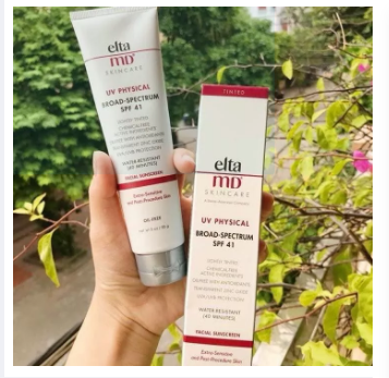 Kem chống nắng elta md uv physical broad-sspectrum spf 41