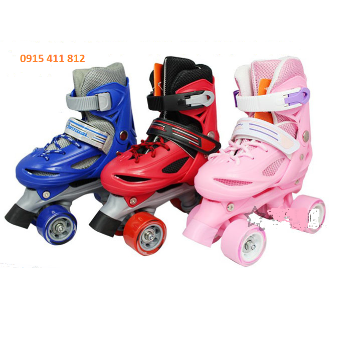 Giày trượt  patin 2 hàng trẻ em
