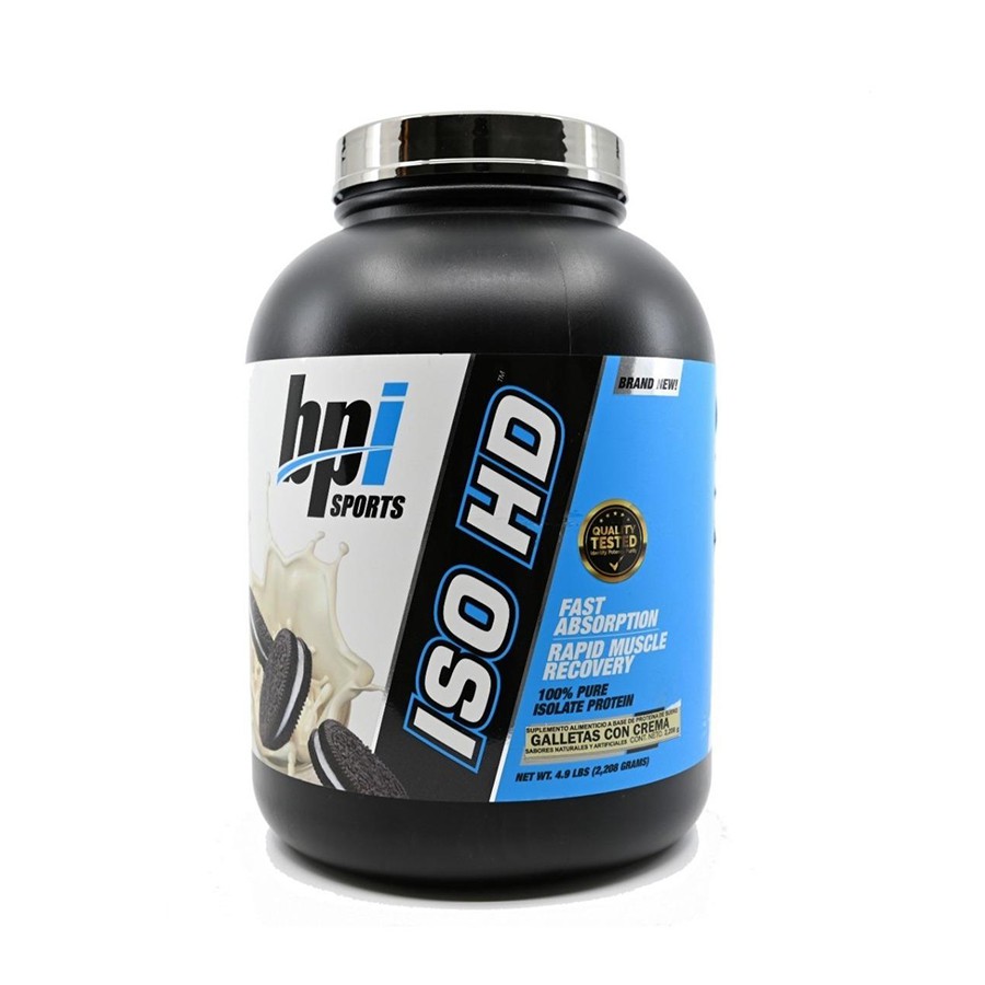 Sữa tăng cơ iso hd 5lbs