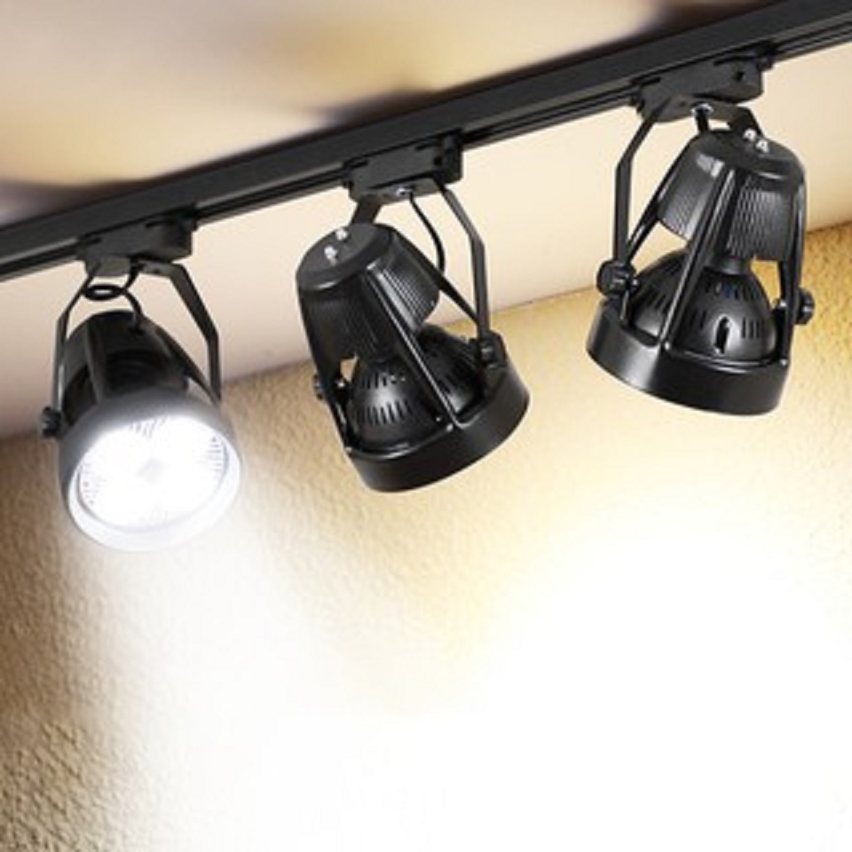 Đèn rọi thanh ray mắt ếch 35w vỏ mới