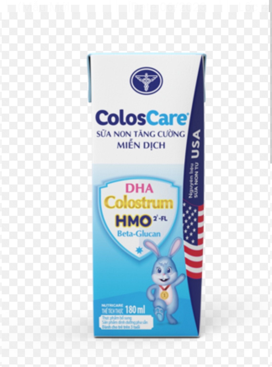 1 thùng coloscare 180 mlx48h date mới nhất