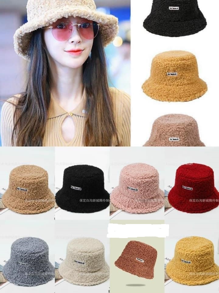 Mũ Lông Cừu Nữ