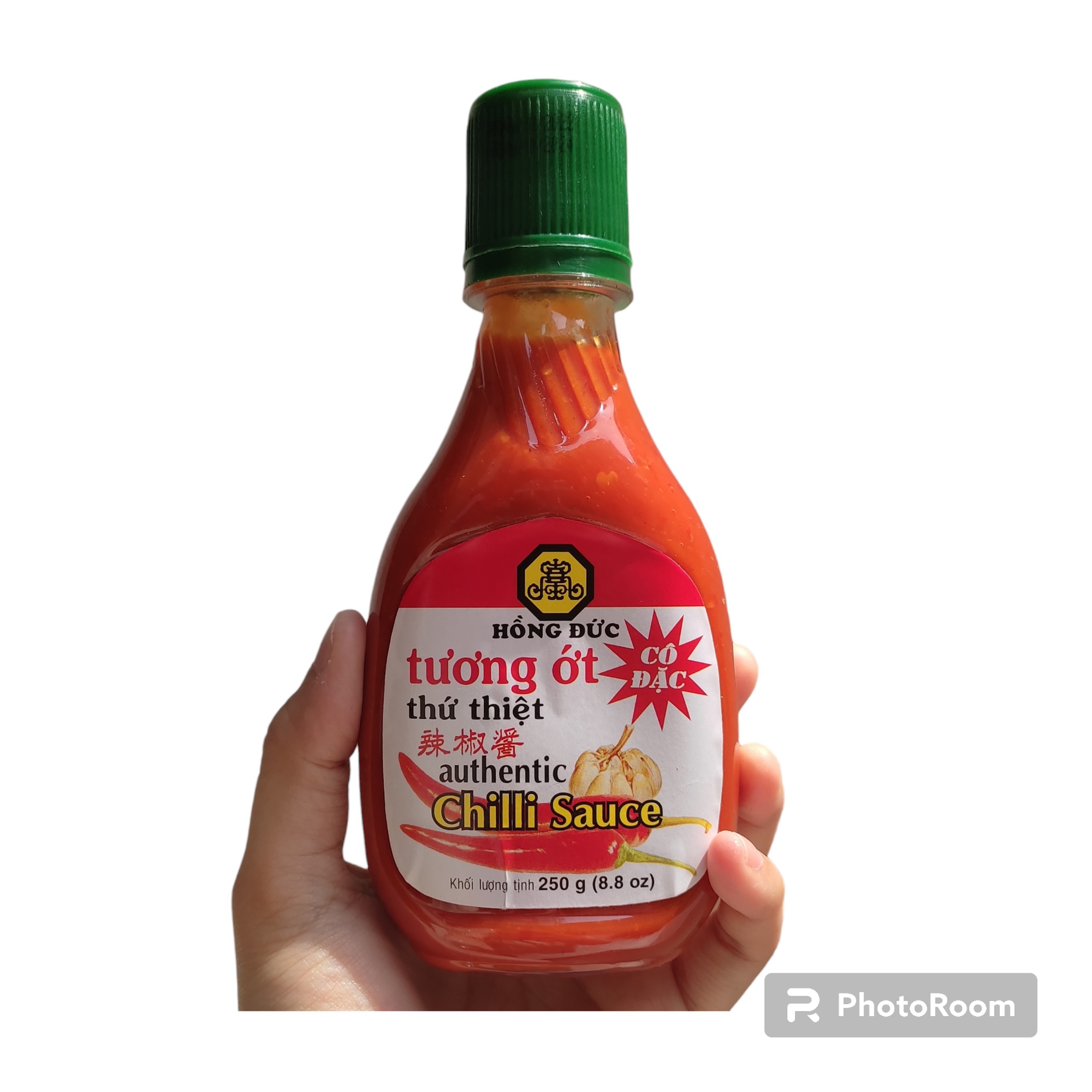 Combo 12 Chai Tương Ớt Hồng Đức (Cay Gấp 3 Tương Ớt Thường) Hong Duc Chilli Sauce Dubbed "the real chili sauce"250 Gram x 12