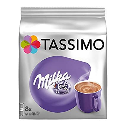 Viên nén ca cao Tassimo Milka hương vị sô cô la - Nhập Đức