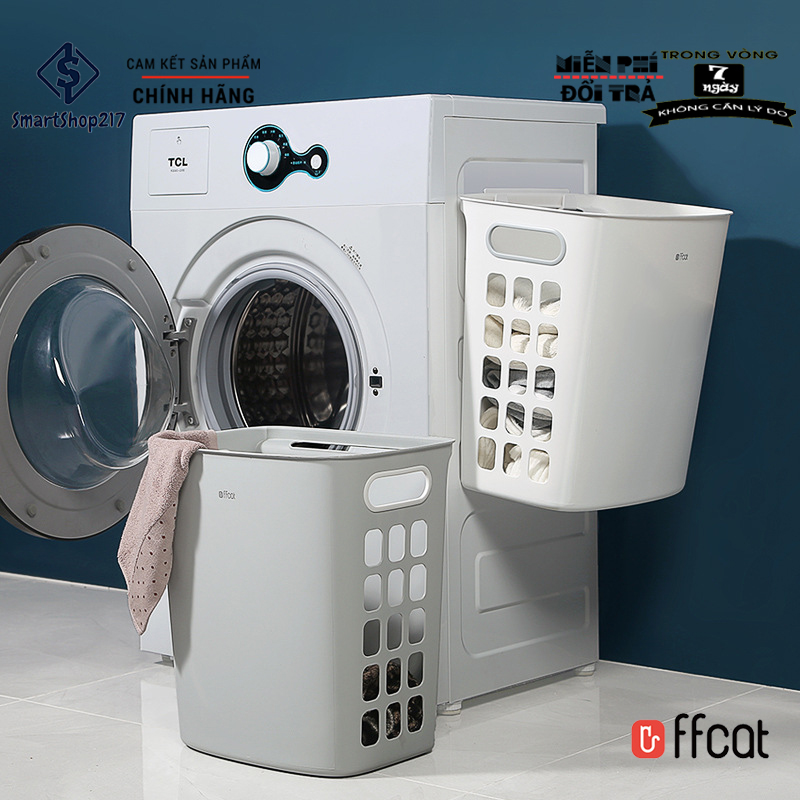 Giỏ đựng quần áo treo tường - thương hiệu nhật bản ffcat