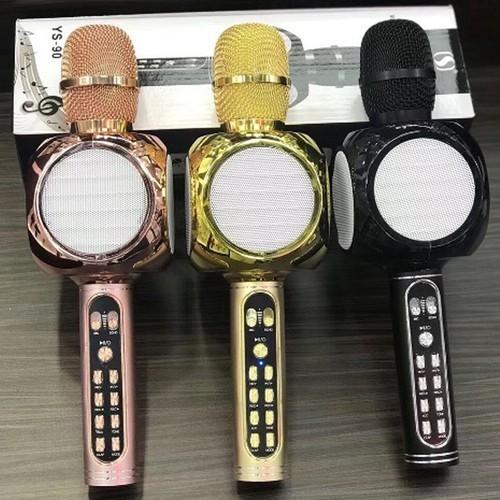 Micro bluetooth karaoke YS90 - mic Bluetooth