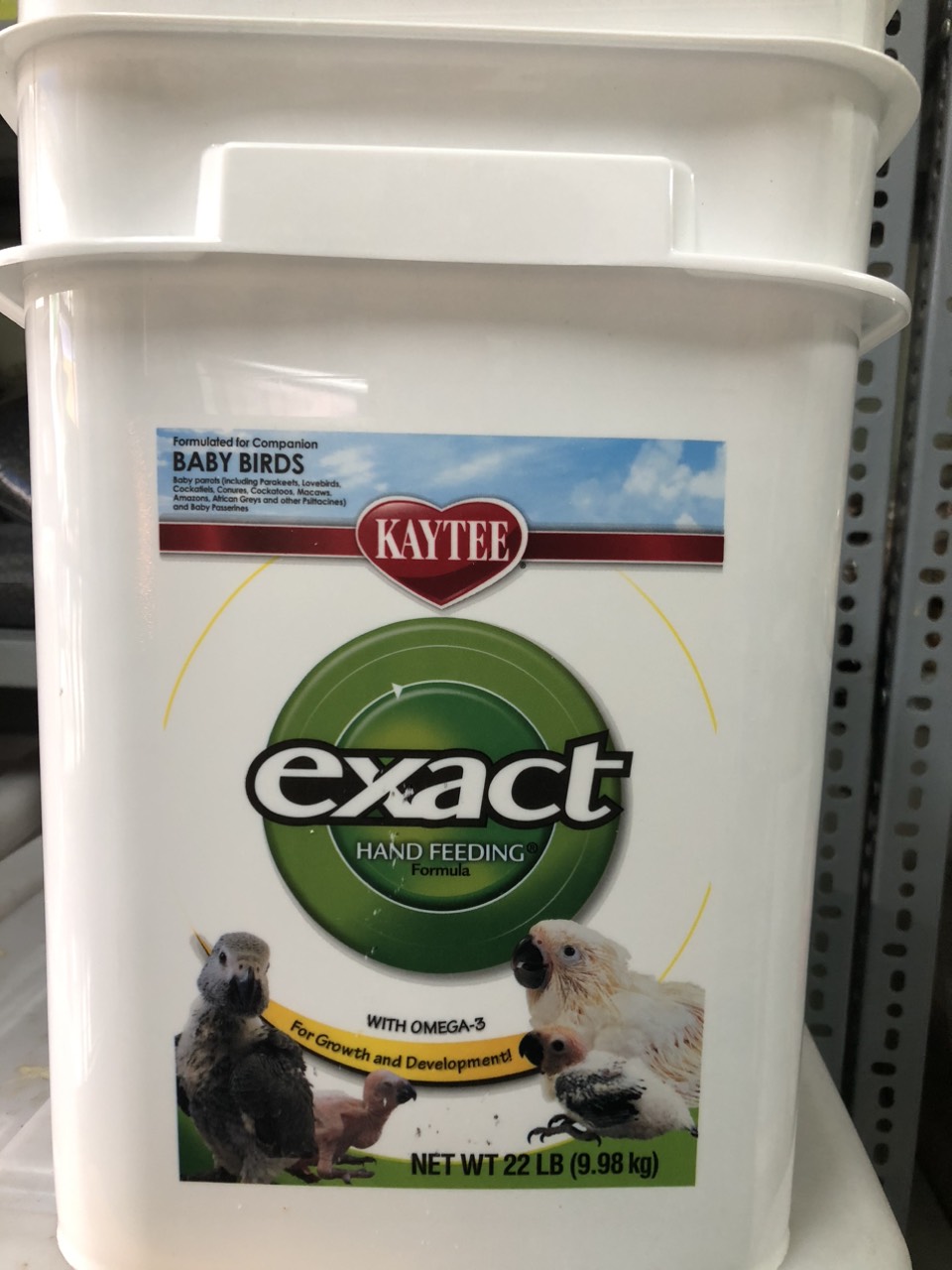 Bột vẹt non Kaytee gói lẻ 200g
