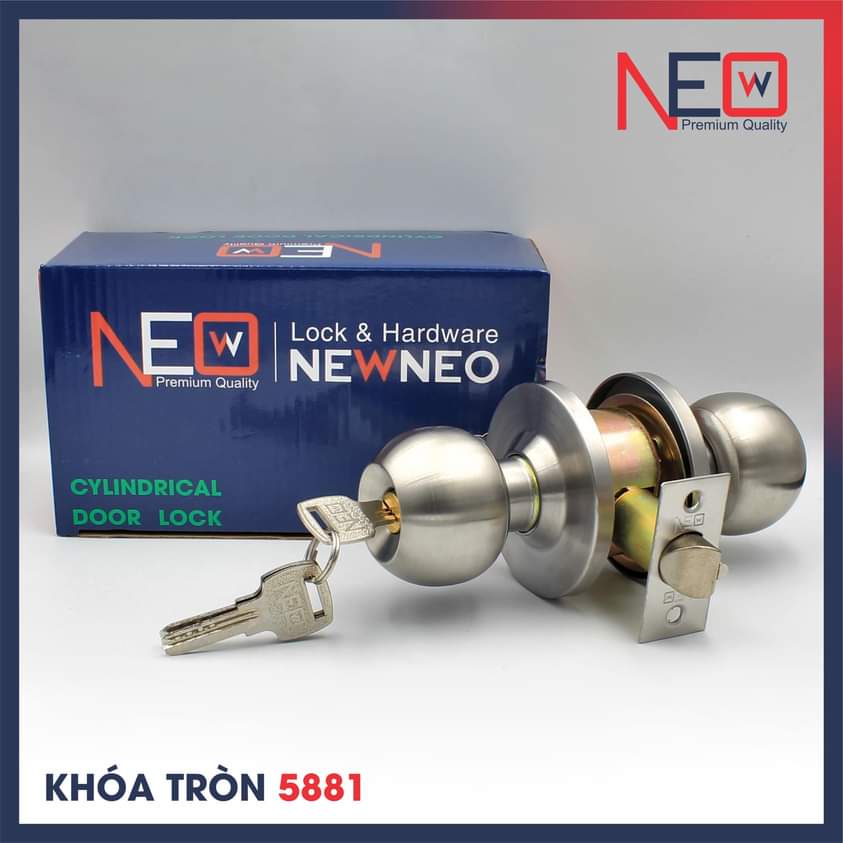 Khoá tay nắm tròn newneo 5881
