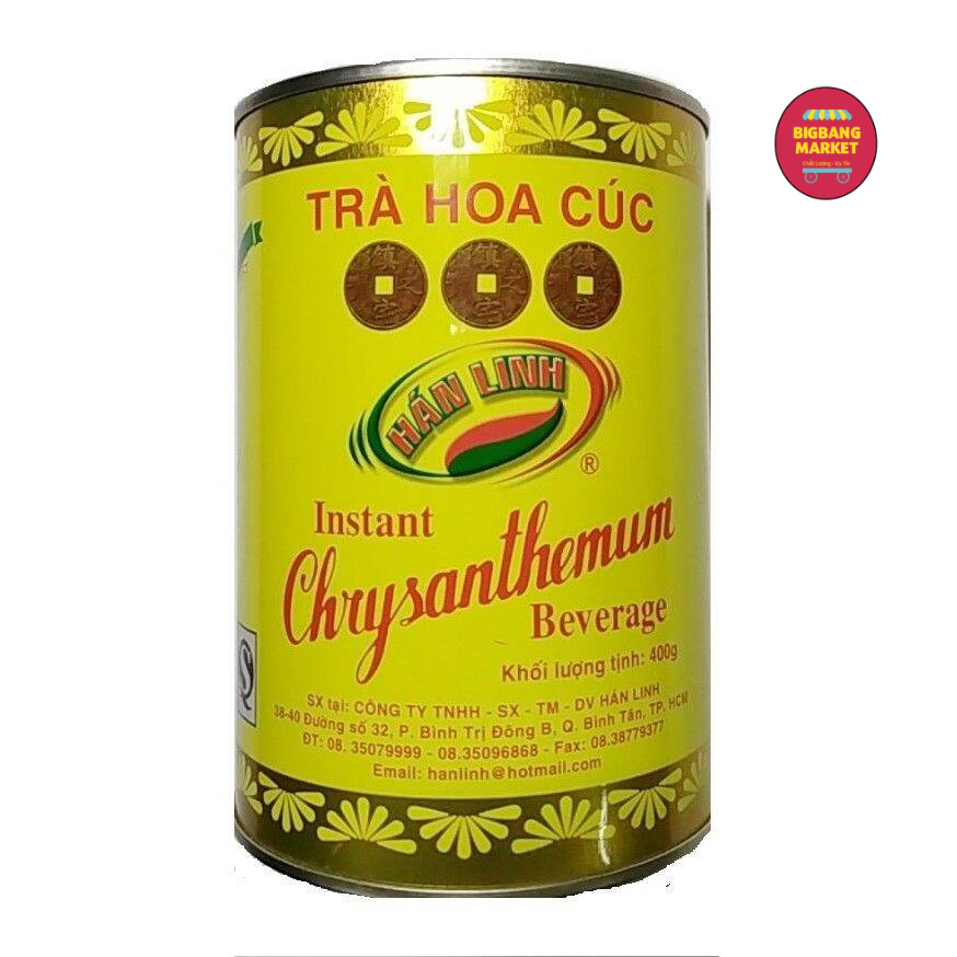 Trà hoa cúc hán linh 400g