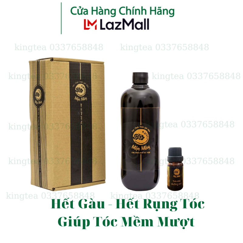 [Mẫu Mới] Cao Thảo Dược Gội Đầu Mộc Mây 500ml - Giảm Gàu - Giảm Rụng Tóc - Dầu Gội Mộc Mây Cho Mái Tóc Chắc Khỏe Tự  Nhiên