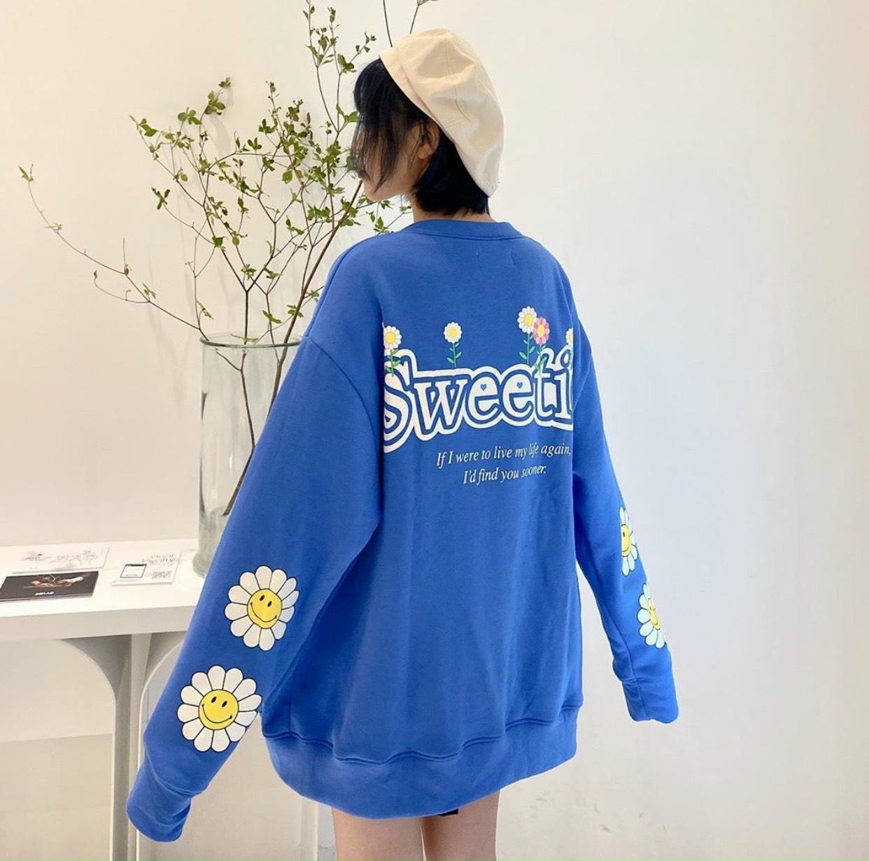 [HCM][Có Video] Áo Khoác Hoodie Cadigan Hoa cúc Form Rộng Cadigan Unisex chống nắng siêu tốt(Cam kết y hình 100)