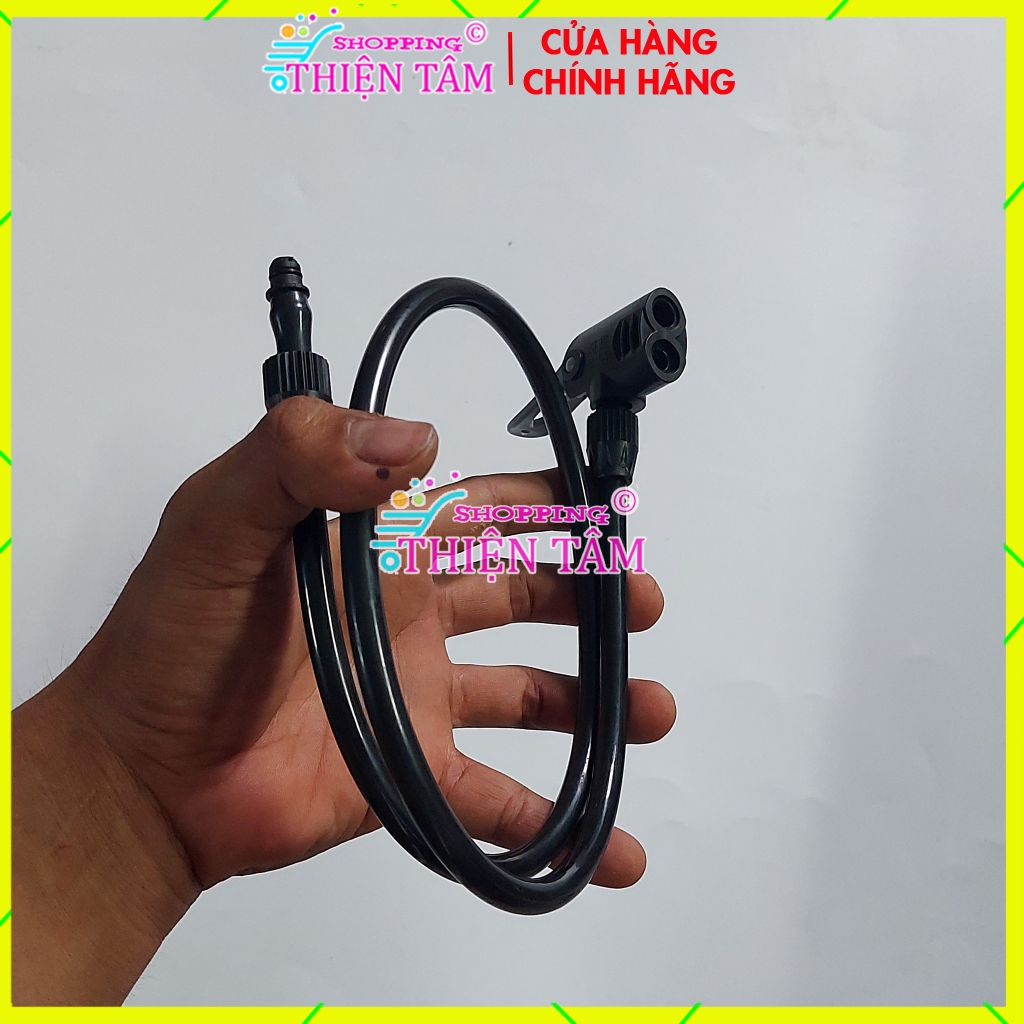 Dây Hơi Bơm Đạp Chân Honor Chất Liệu Loại Tốt Kèm Van Khóa Bơm Xe Đạp Xe Máy ô tô