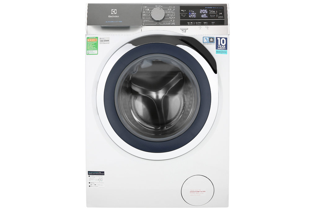[Trả góp 0%]Máy giặt Electrolux 10 kg lồng ngang EWF1023BEWA