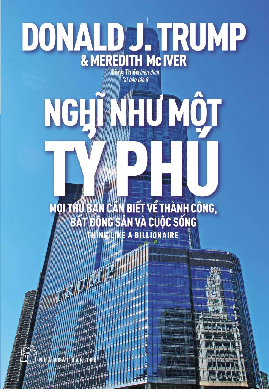Sách nxb trẻ - nghĩ như một tỷ phú