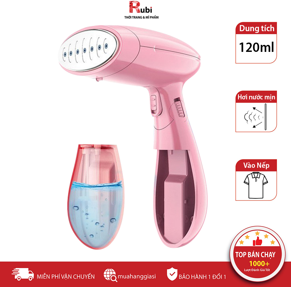 Bàn là hơi nước cầm tay sokany 1500w bàn ủi hơi nước cầm tay sokany portable garment steamer 1500w ủi phẳng mọi chất vải ban la hoi nuoc cam tay ban ui hoi nươc cam tay - bảo hành 1 đổi 1 nếu lỗi