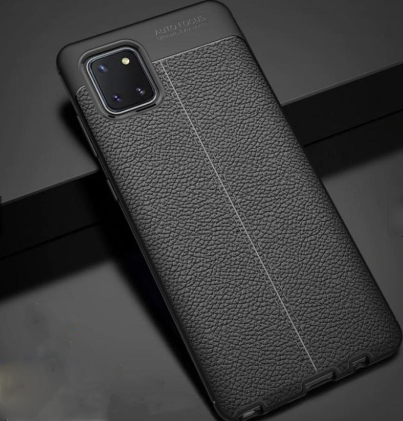 [HCM]Ốp lưng Samsung Note 10 Lite(A81) silicon da chống sốc Auto Focus-vyvyshop