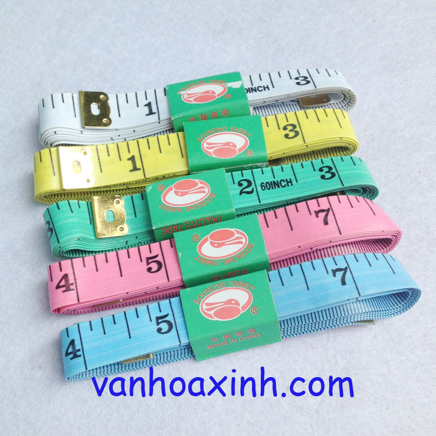 1 sợi thước dây 1.5m bản nhỏ