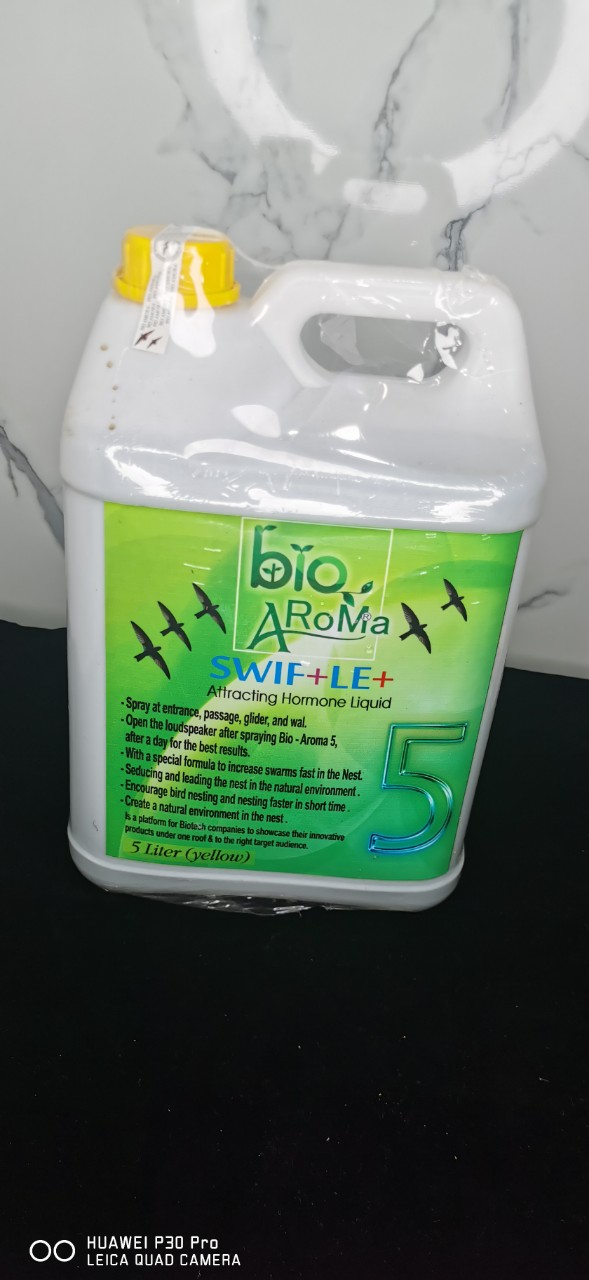 DUNG DỊCH TĂNG ĐÀN BIO AROMA 5 LÍT