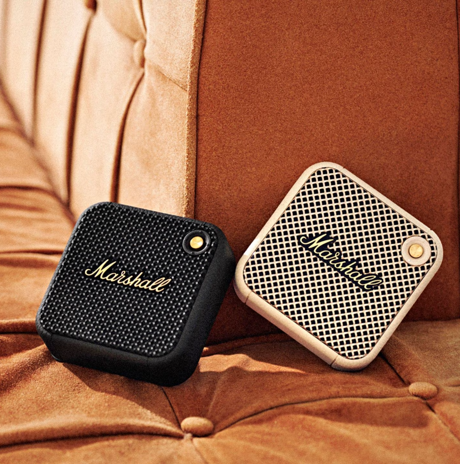 ( Loa Bãi Mỹ ) Loa Bluetooth Marshall Willen Công Suất Lớn Giá Tốt Nghe Nhạc Cực Hay, Loa Siêu Trầm  Bass Mạnh, Pin Khủng 10h , Âm Thanh Hay, Kết Nối Mọi Thiết Bị.(BH 12 Tháng)