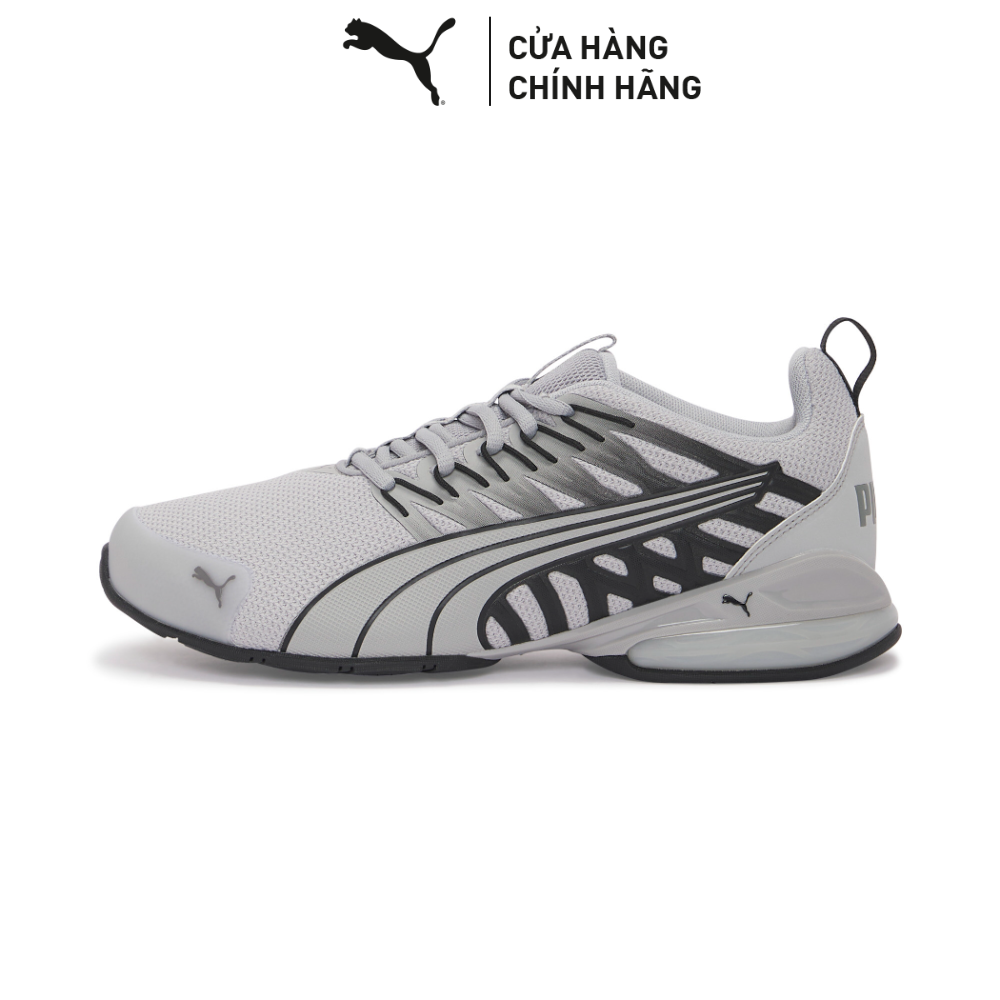 Giày Thể Thao PUMA Nam Voltaic Evo Wide Gray Echo-Black Màu Xám
