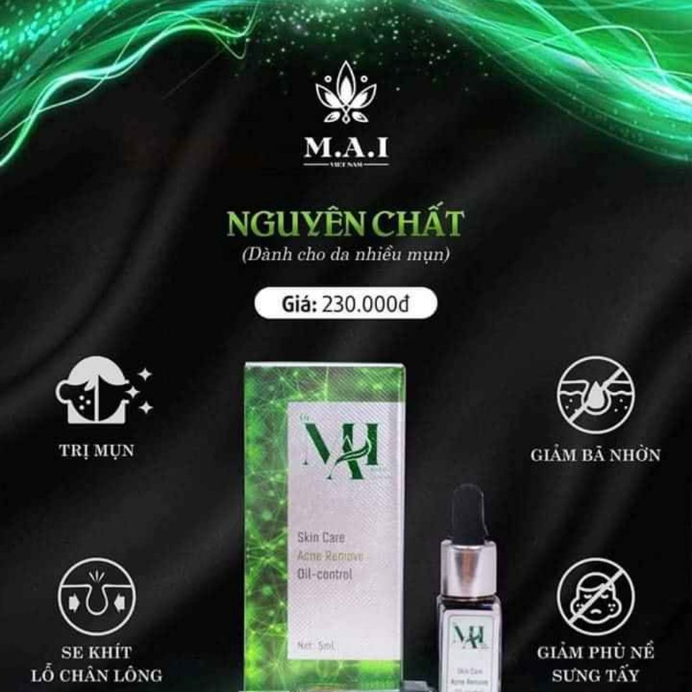 [HCM]10 Chai DR MAI NGUYÊN CHÂT 5ML +qua
