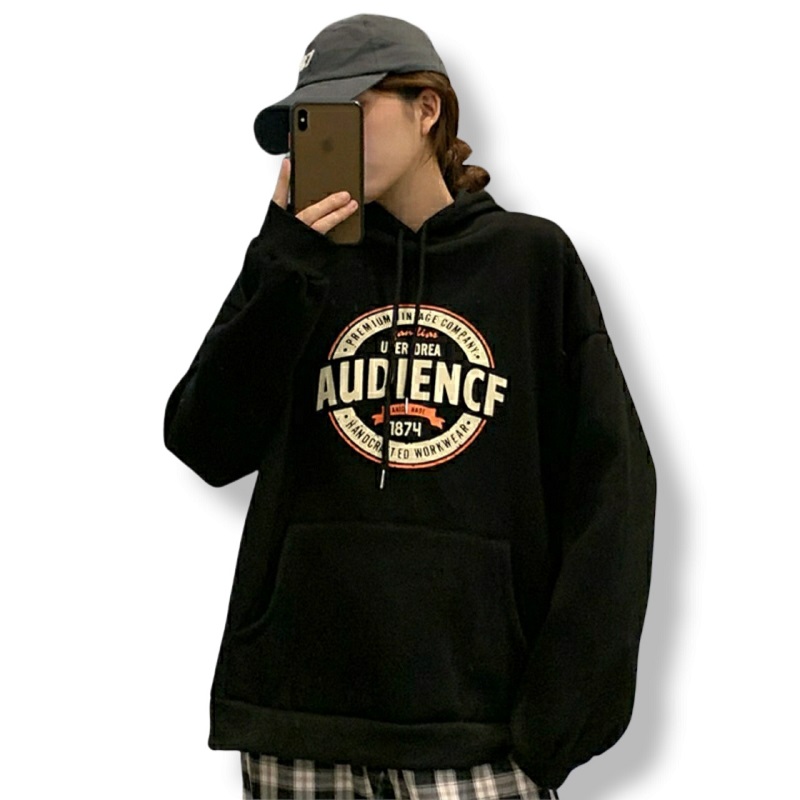 Áo hoodie in hình siêu hot mẫu mới nhất