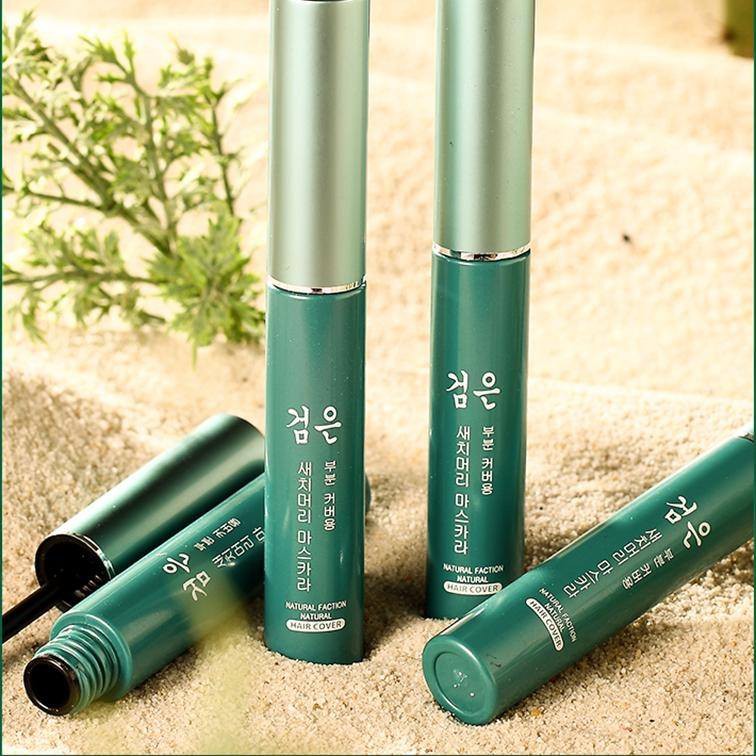 Bút Nhuộm Đen Tóc ⚡FreeShip⚡ Che Phủ Tóc Bạc Chính Hãng - Nhuộm Đen Tóc Ngay Tại Nhà Với Thành Phần Thảo .D.ư.ợ.c. Tự Nhiên